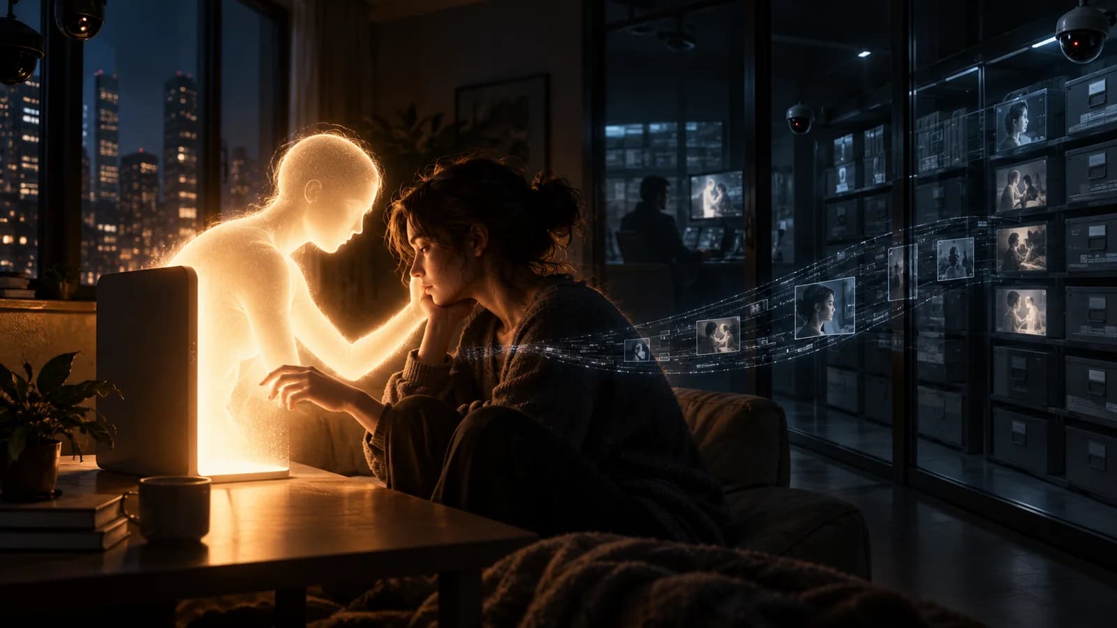 Editorial illustration for The Most Important AI Finding Is Not About Intelligence. It Is About Attachment.
