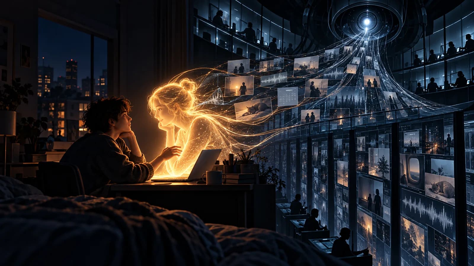Editorial illustration for The Most Important AI Finding Is Not About Intelligence. It Is About Relationship.