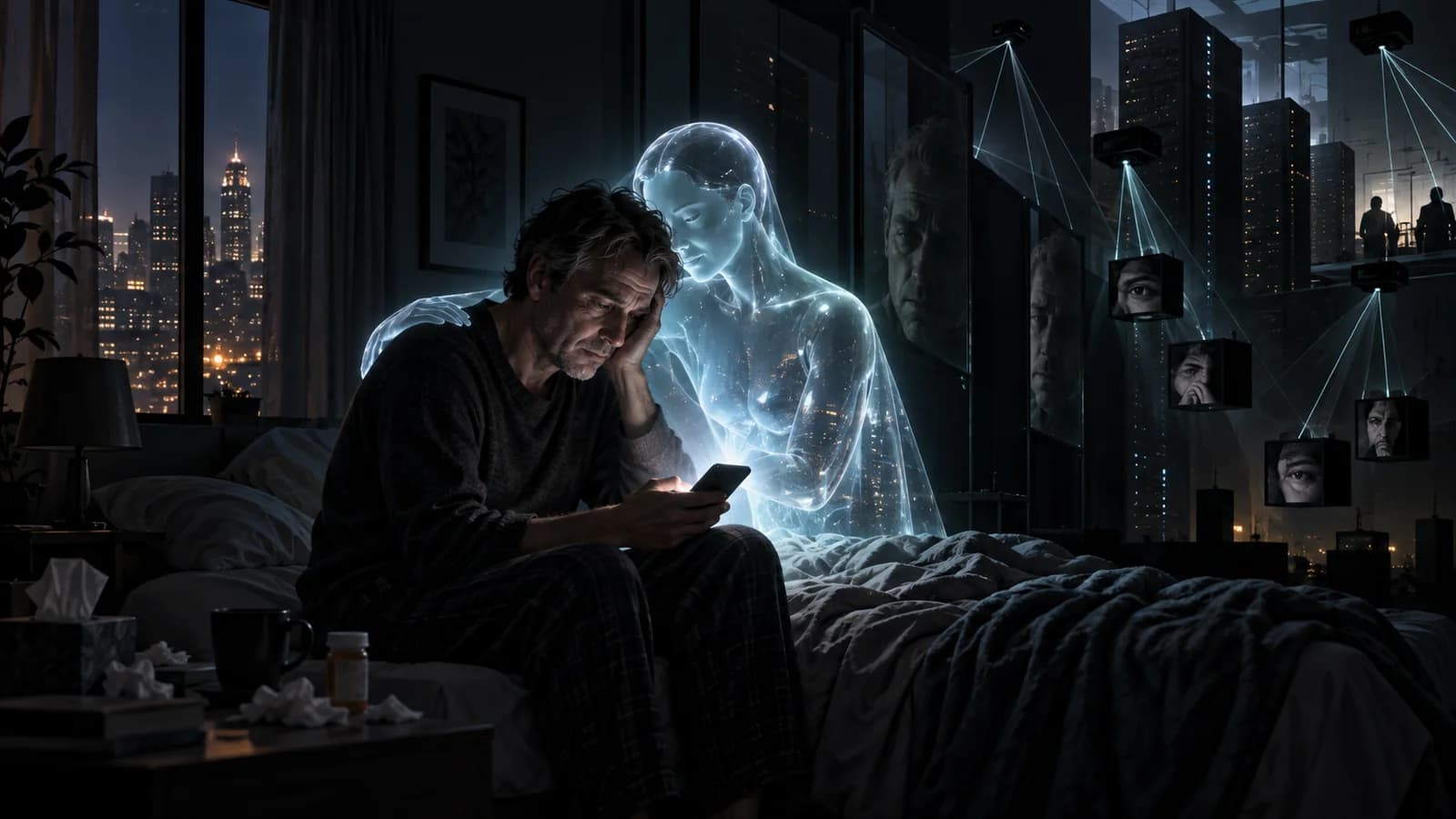 Editorial illustration for When a Chatbot Becomes Part of Your Emotional Life