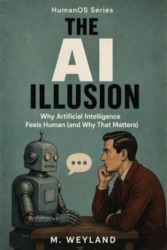 Cover of The AI Illusion by M. Weyland