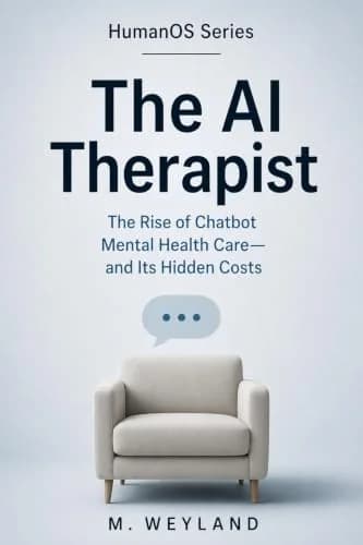 Cover of The AI Therapist by M. Weyland