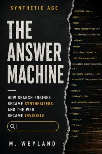 Cover of The Answer Machine by M. Weyland