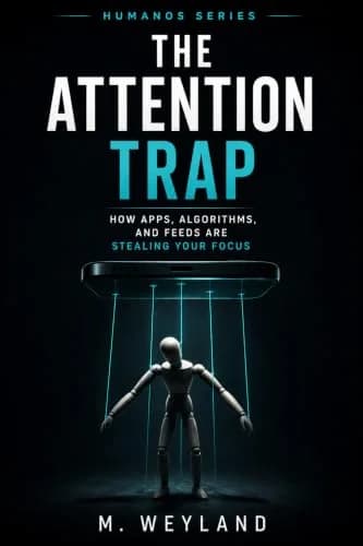 Cover of The Attention Trap by M. Weyland