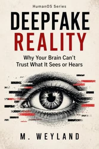 Cover of Deepfake Reality by M. Weyland